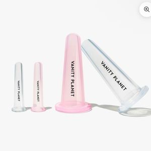 VANITY PLANET
SILICONE CUPPING | SET OF FOUR